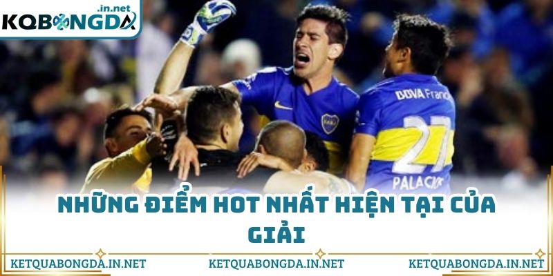 Những điểm hot nhất hiện tại của giải