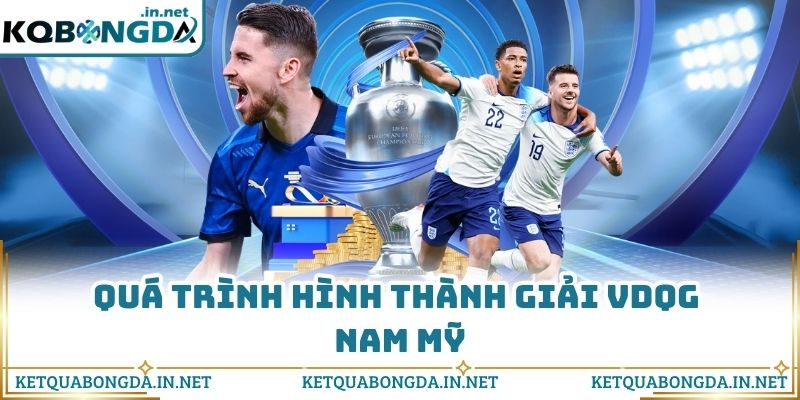 Quá trình hình thành giải vdqg Nam Mỹ