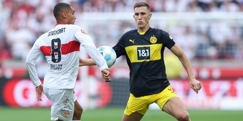 Stuttgart vs Borussia Dortmund đều có phong độ tốt